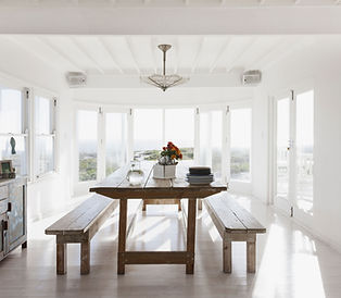 Dining Room with a View