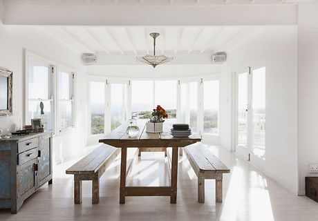 Dining Room with a View