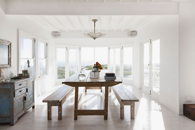Dining Room with a View
