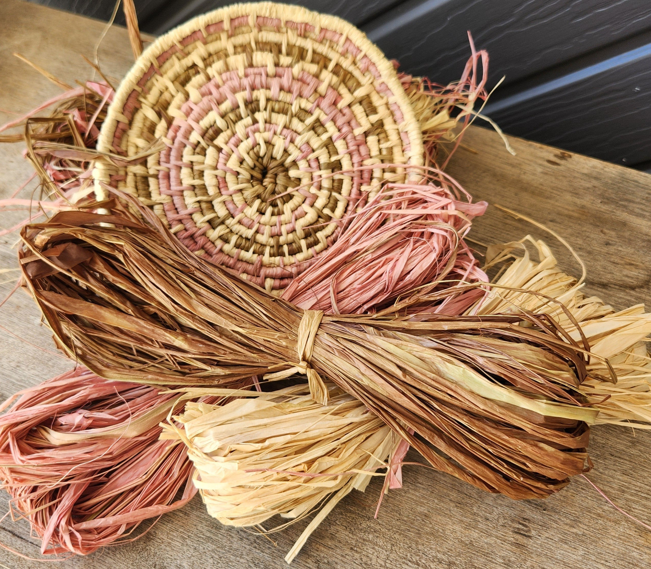 Complete Weaving Kits 5 colour variations