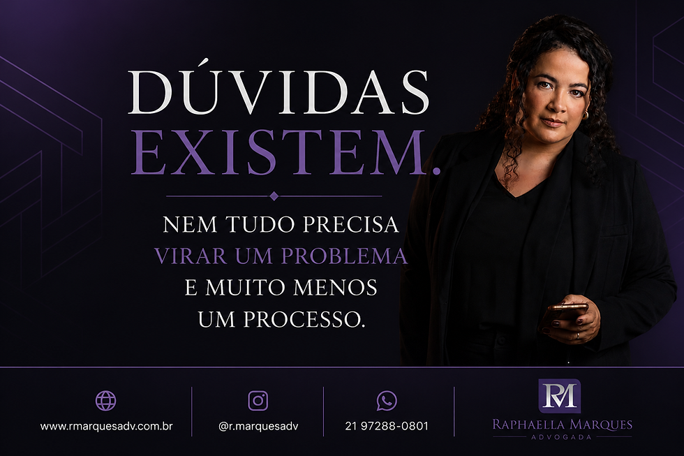 Direito é prevenção. Direito é estratégia. Direito é vida.