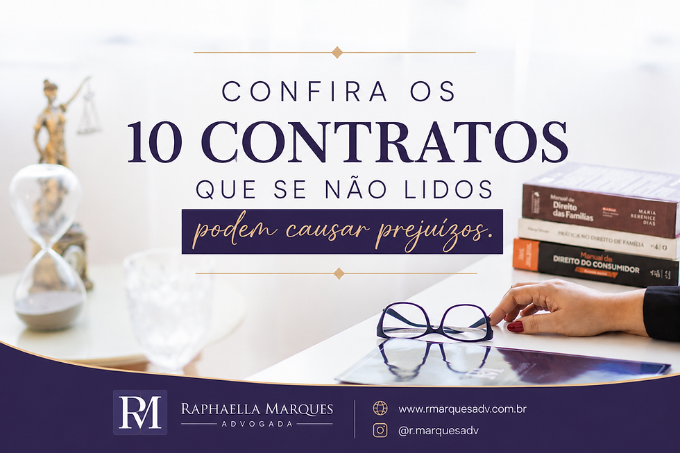Você realmente leu o contrato antes de assinar?