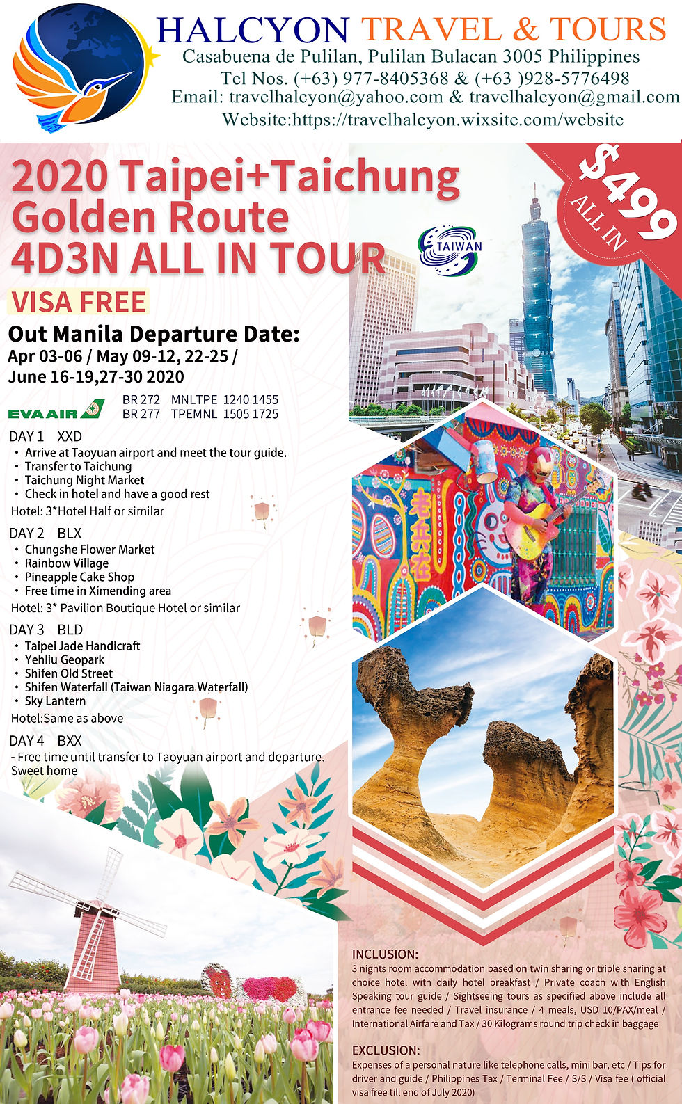 Thumbnail: Taiwan Tour Packages