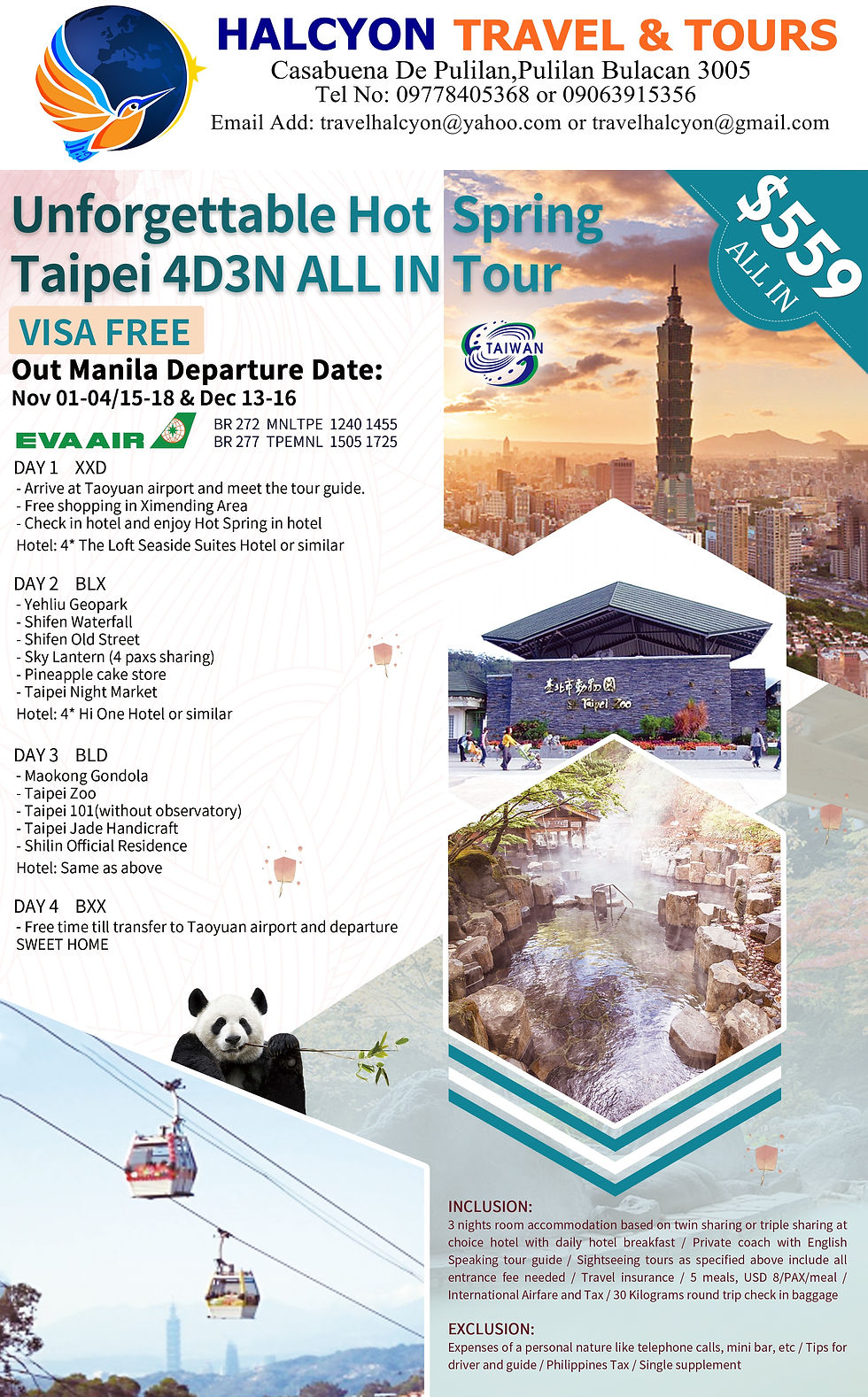 Thumbnail: Taiwan Tour Packages