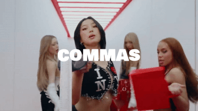 GIRLSET_Commas_Official_Video.gif