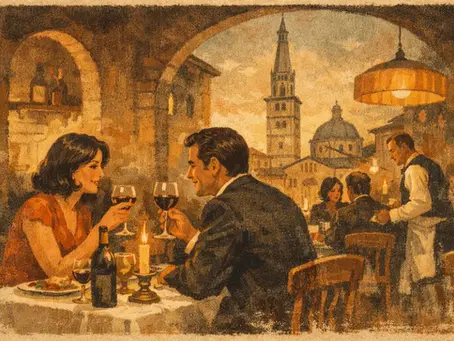 Locale accogliente per cena a Modena