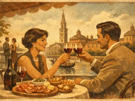 Aperitivo con vino Modena: come farlo bene