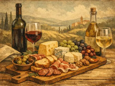 Abbinamento vino e tagliere: come farlo bene