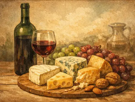 Come abbinare vino ai formaggi senza sbagliare