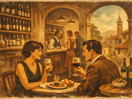 Come scegliere un’enoteca per l’aperitivo