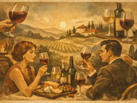 Menu degustazione vino: come viverlo bene