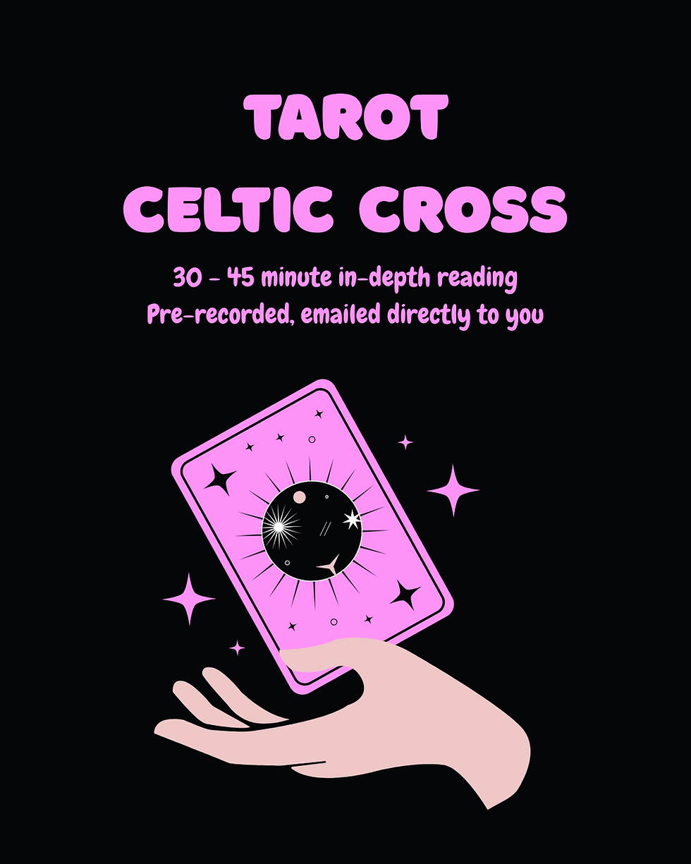 Pre-recorded Tarot reading
