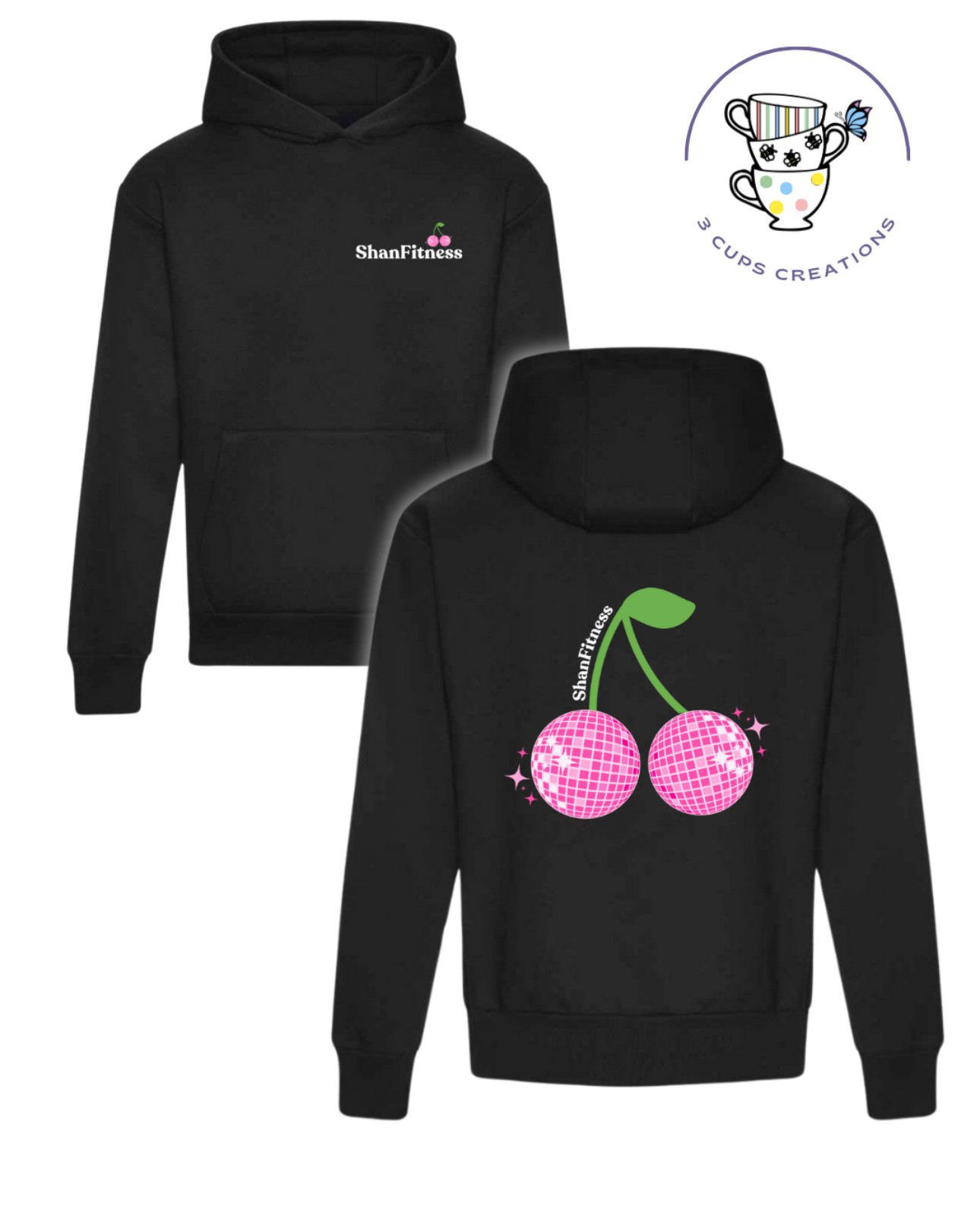Disco Cherry Hoodie