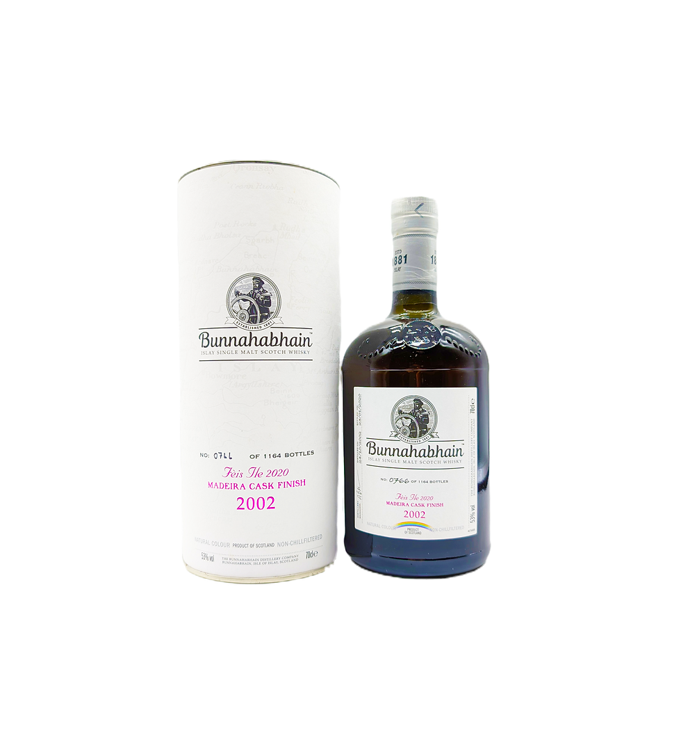 BUNNAHABHAIN - ISLAY SINGLE MALT SCOTCH WHISKY