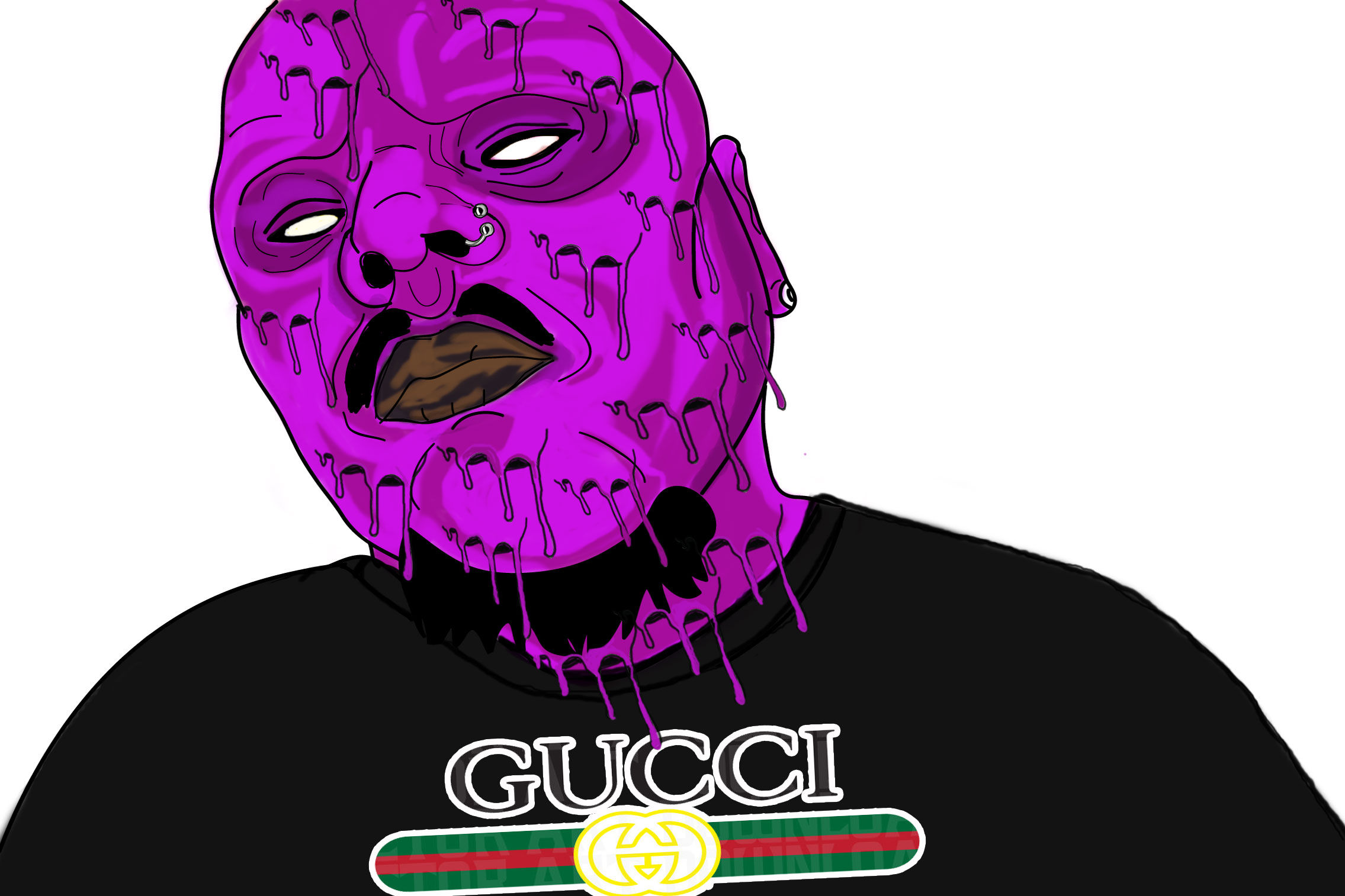 Artwork type Grimme Pourple lean