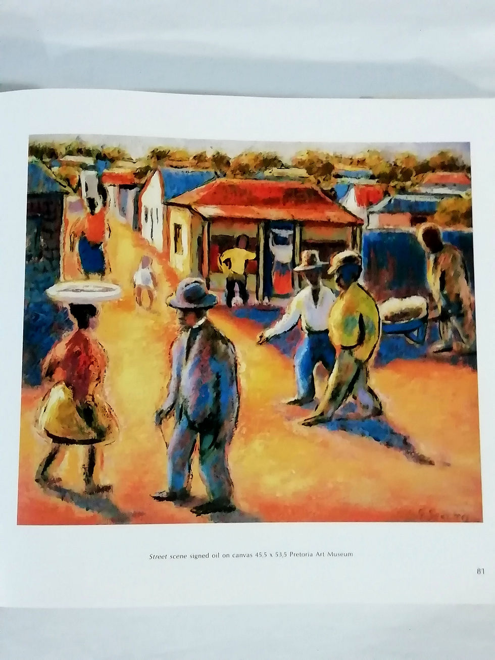 Thumbnail: Gerard Sekoto - Barbara Lindop