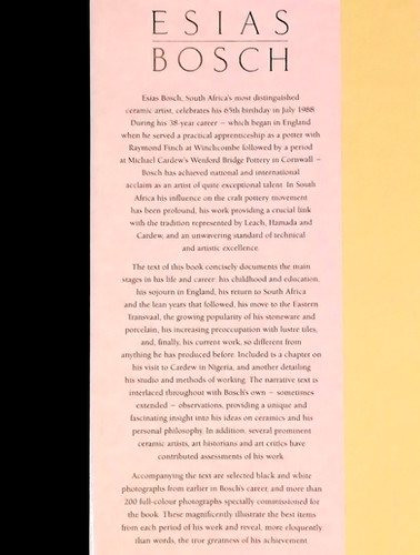Esias Bosch - Andree Bosch & Johann de Waal | Pier Rabe Books
