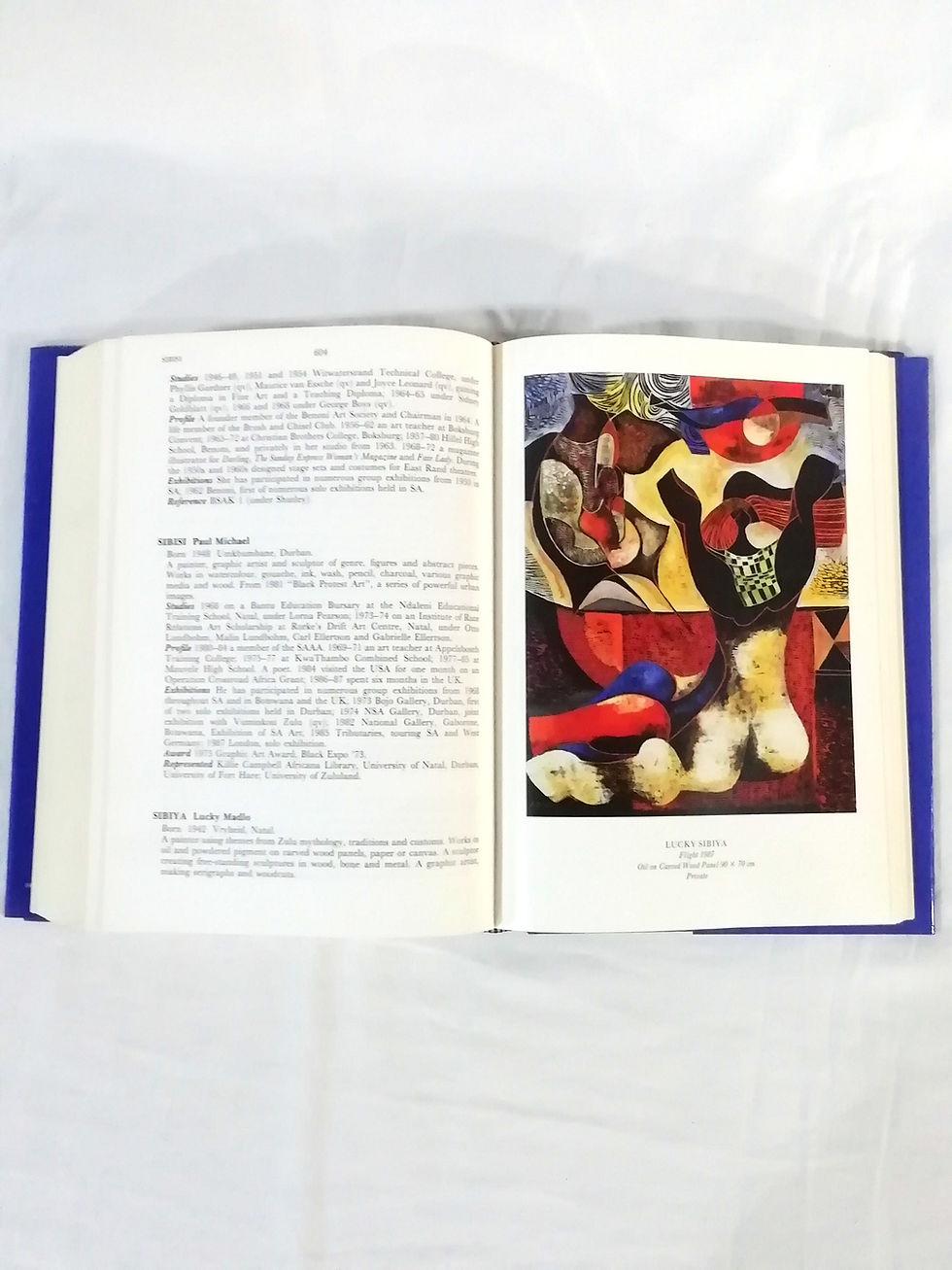 Thumbnail: The Dictionary of South African Painters and Sculptors - Grania Ogilvie