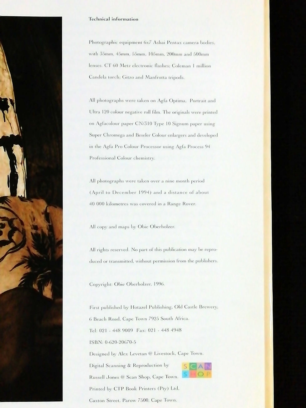 Thumbnail: Beyond Bagamoyo: A Journey from Cape to Cairo - Obie Oberholzer