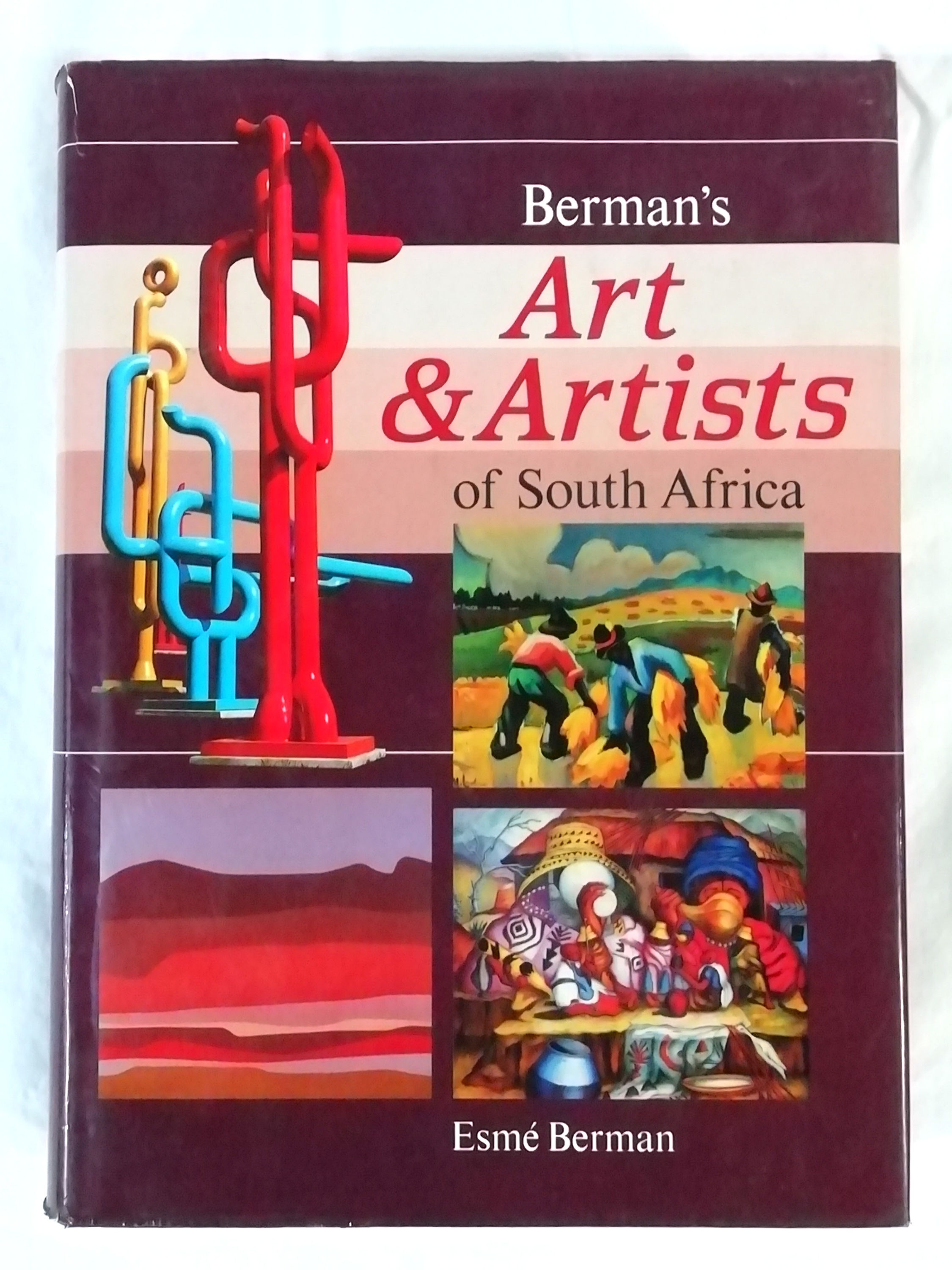 Art & Artists of South Africa - Esmé Berman