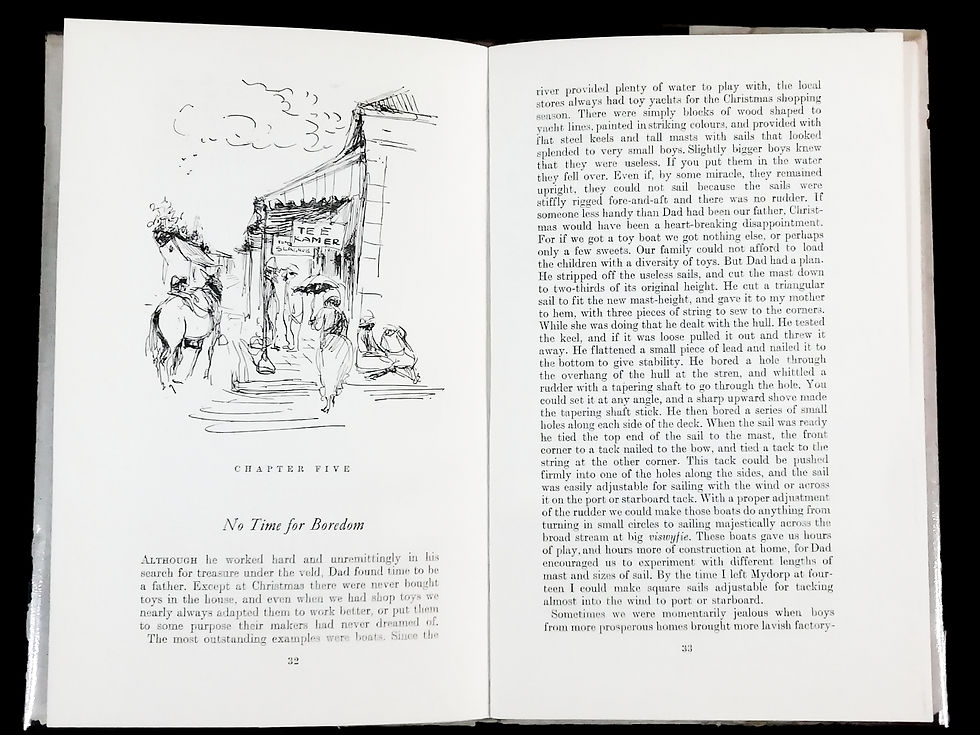 Thumbnail: Mydorp: Portrait of a Platteland Boyhood - Dudley D'Ewes