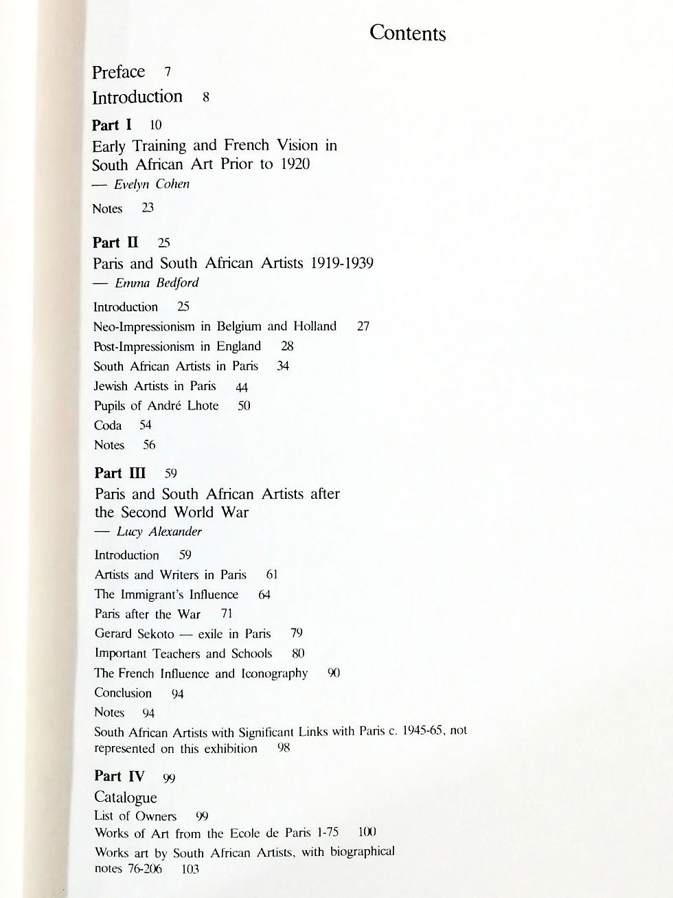Thumbnail: Paris and South African Artists 1850-1965 - Lucy Alexander et al