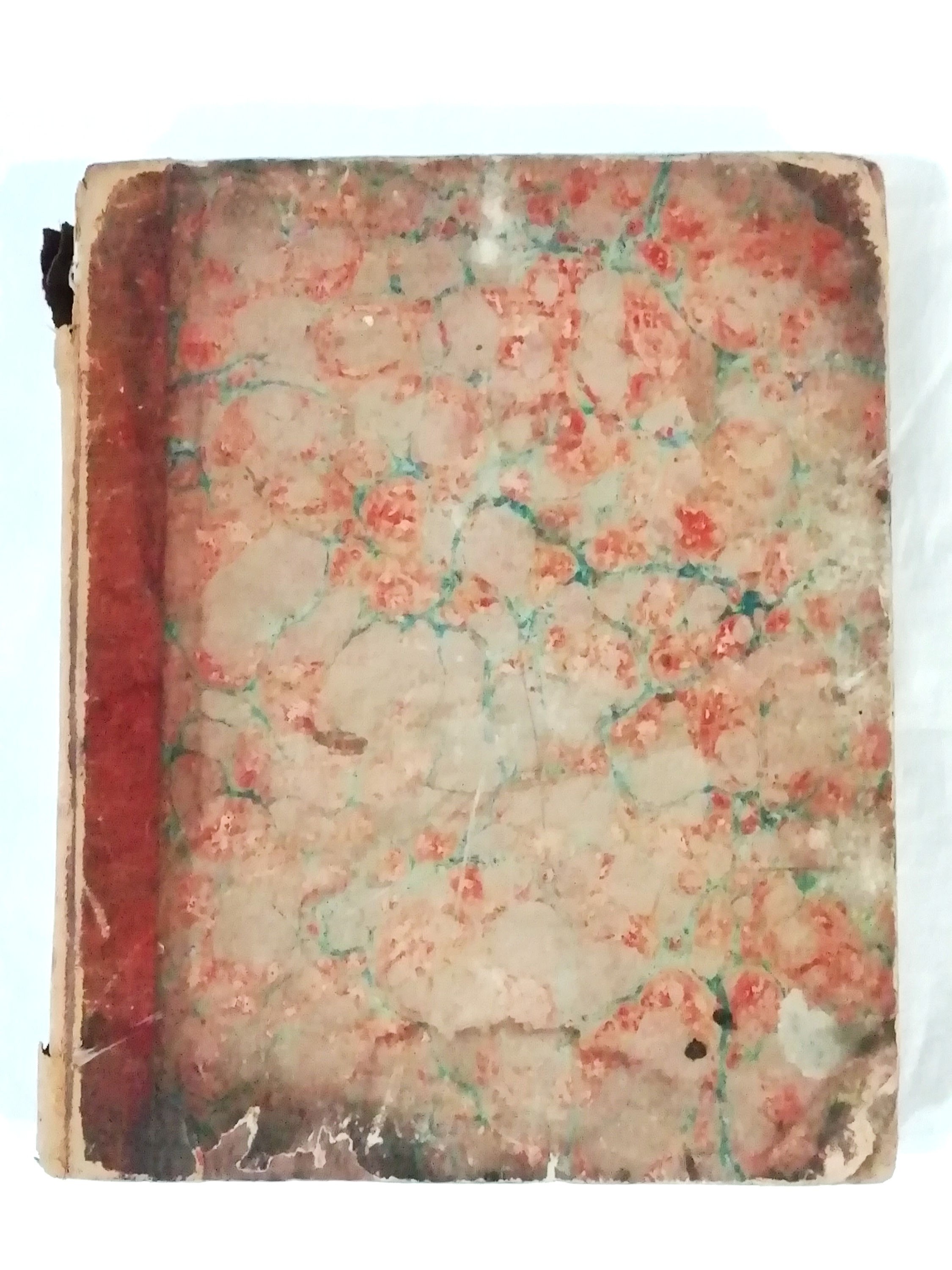 Mathematics workbook of 13-year-old George Dagnall from 1832