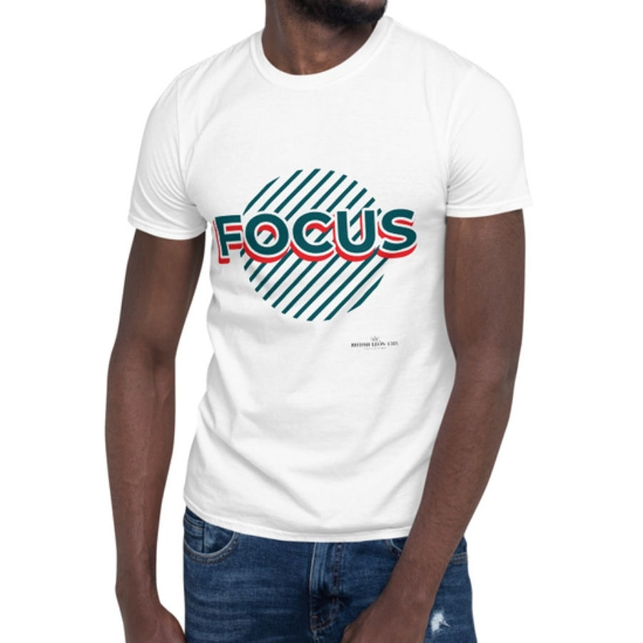 Custom "FOCUS" Tee 