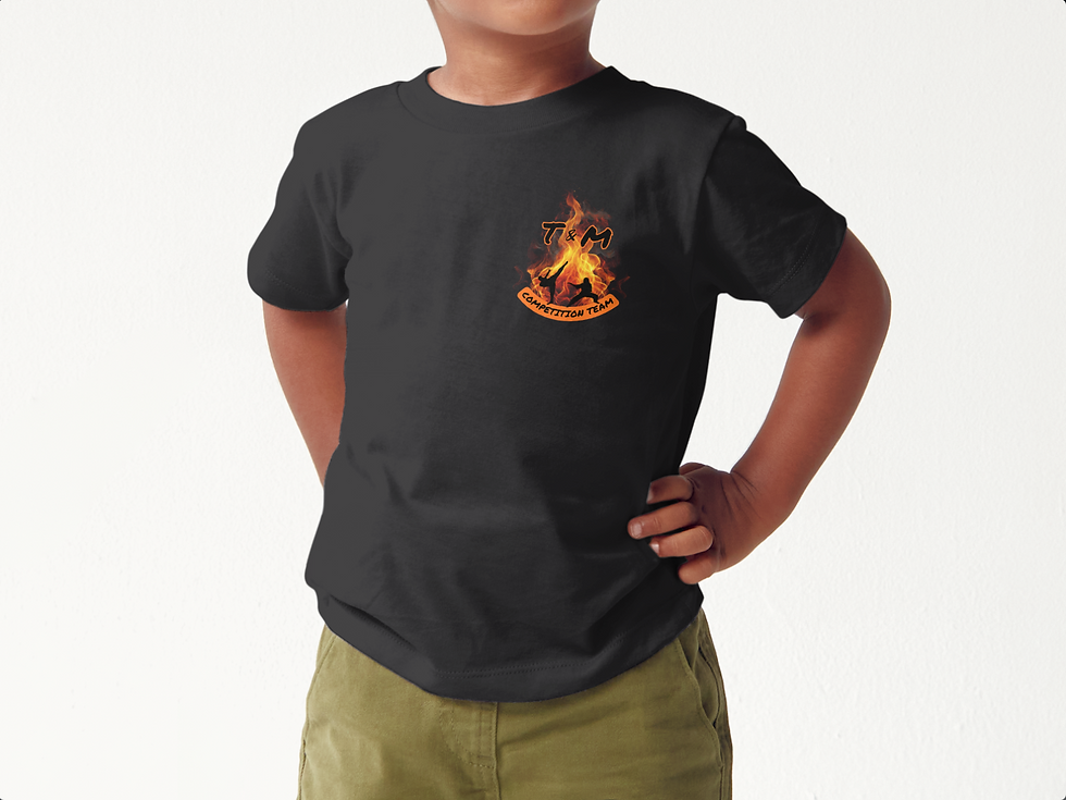 Thumbnail: Competition Team Small Logo T-Shirt