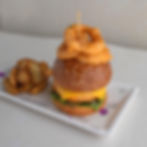 Grilled Chicken Burger