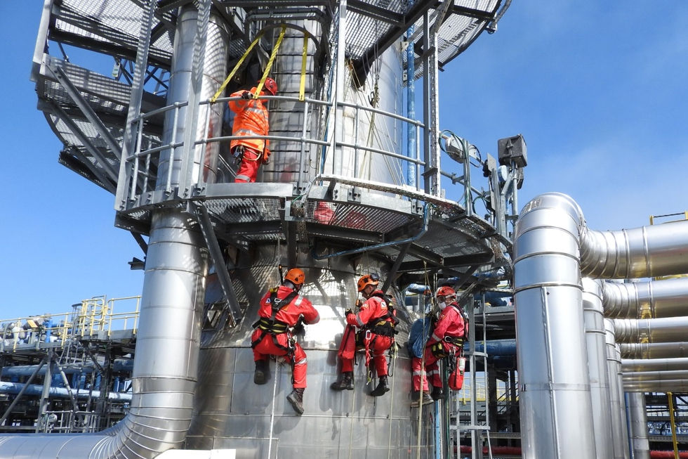 Rope Access Vessel Inspection