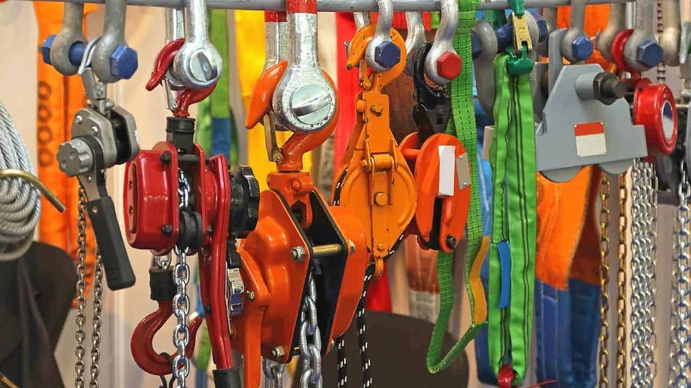 Lifting Equipment LOLER Inspection