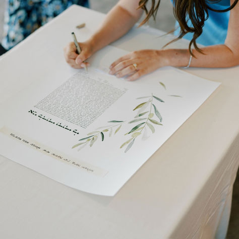 Hebrew, Aramaic or English? What Language Should Your Ketubah Be In?