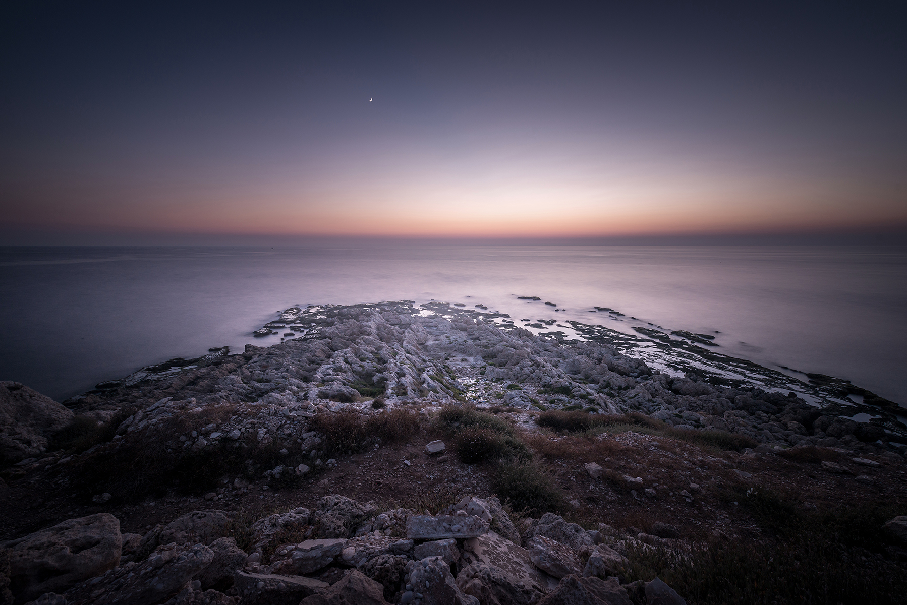 Ras al-Qalaat dusk1