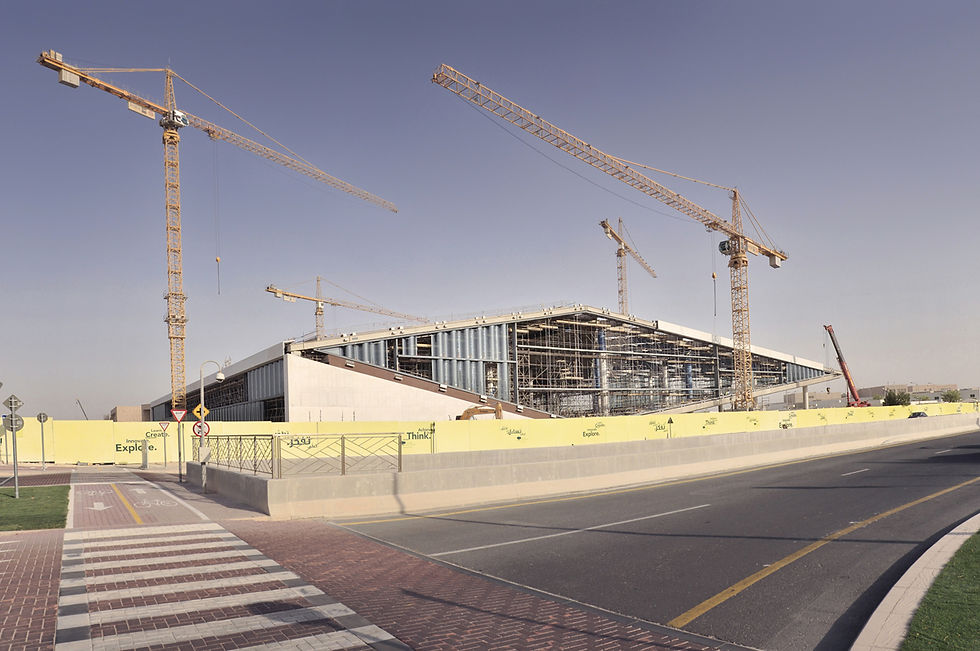 Doha National Library