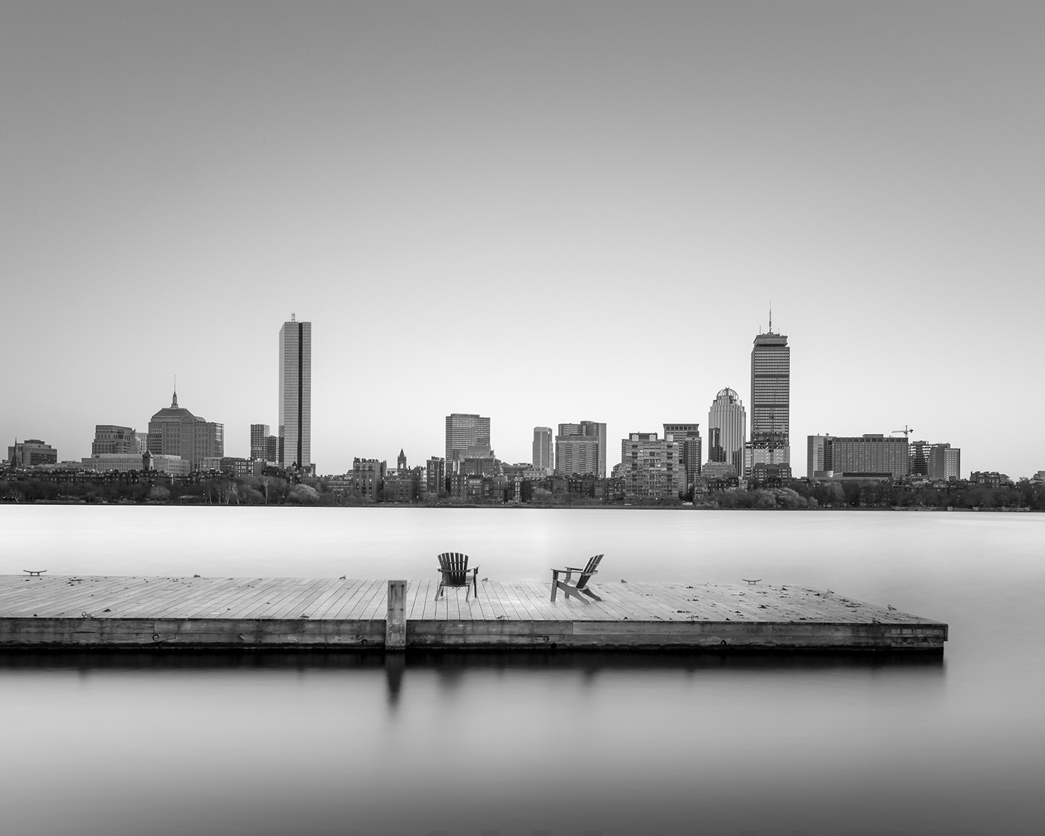 Back Bay, Boston, 2015