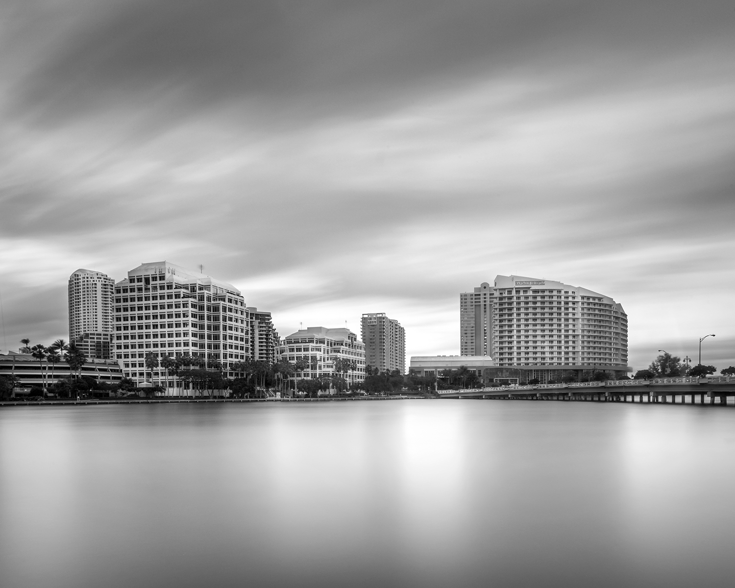 Brickell Key, Miami, 2016