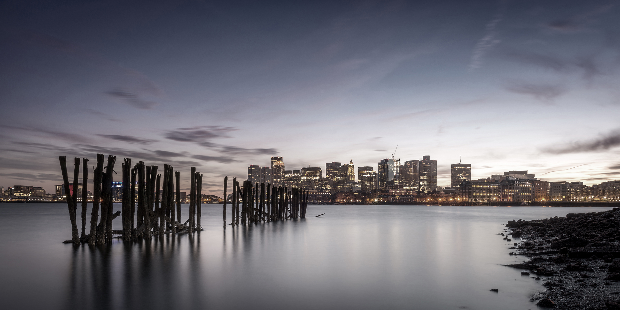 Maverick Landing, Boston