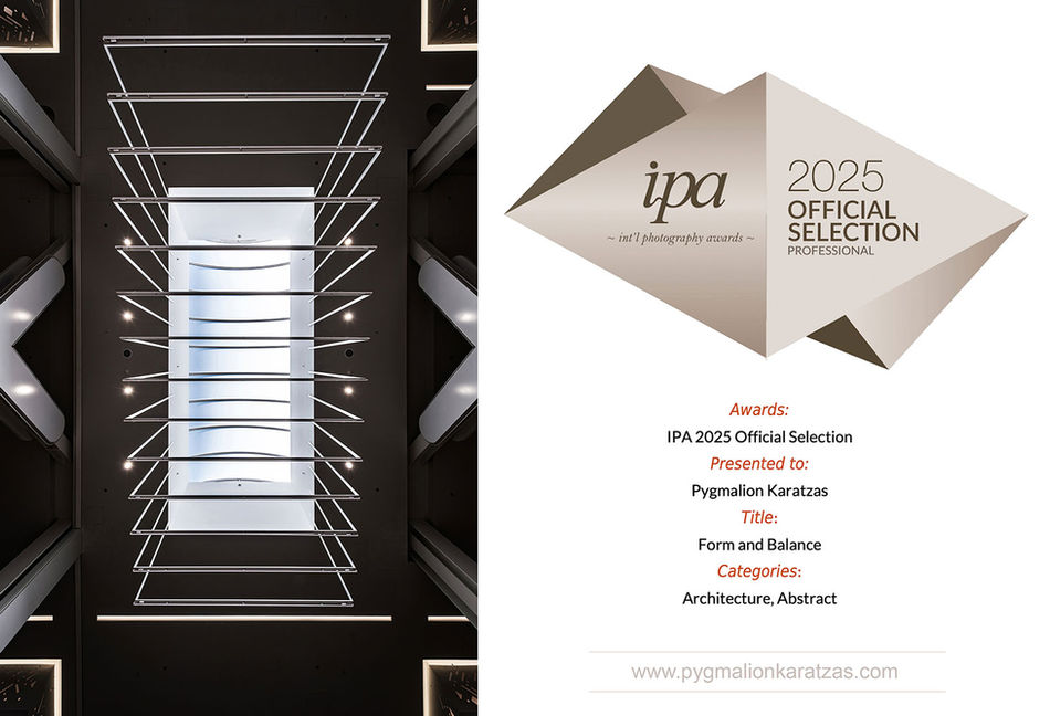 'Form and Balance' image selected at IPA 2025