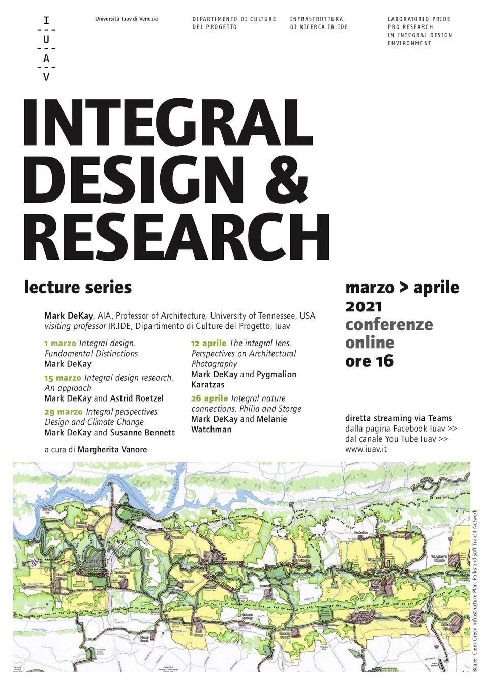 Integral Design & Research lecture series at IUAV University of Venice