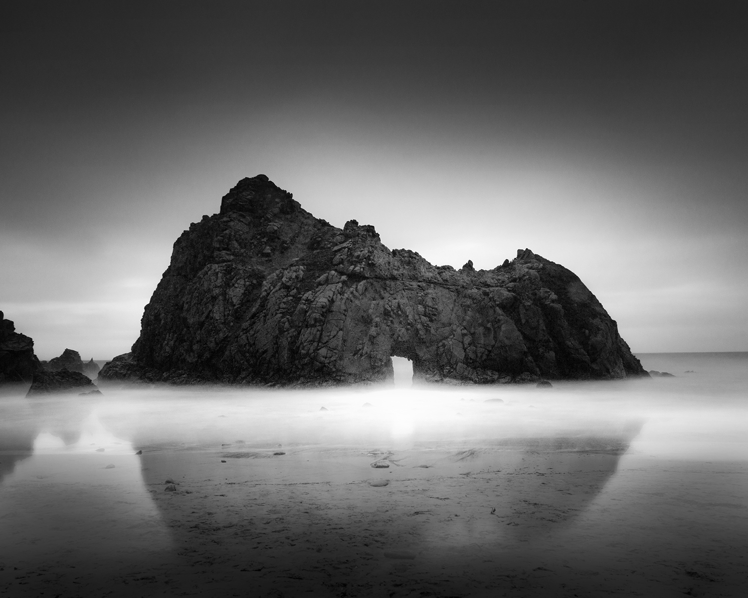 Pfeiffer rock California, 2016