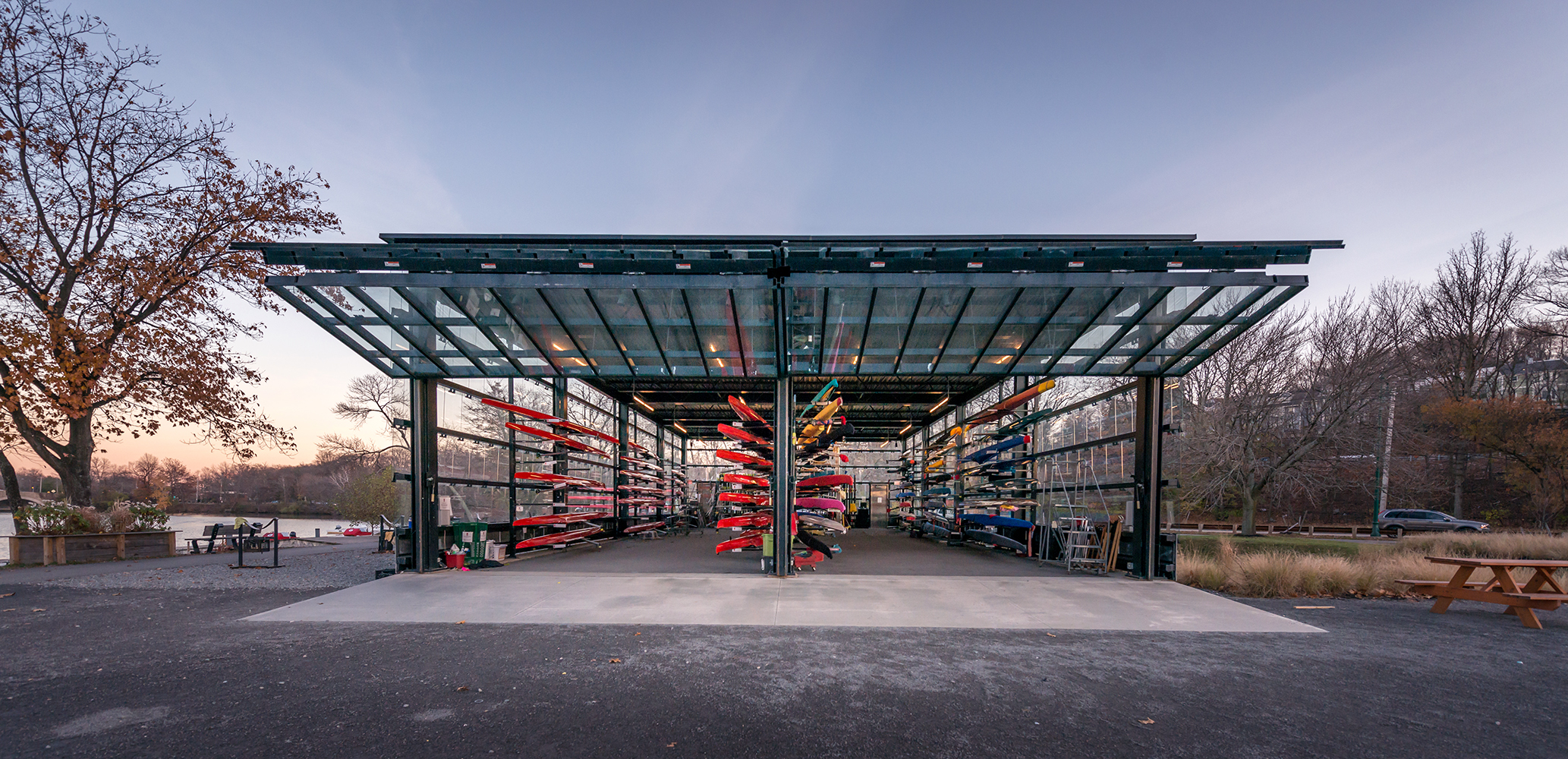 USA_rowingboathouse photography
