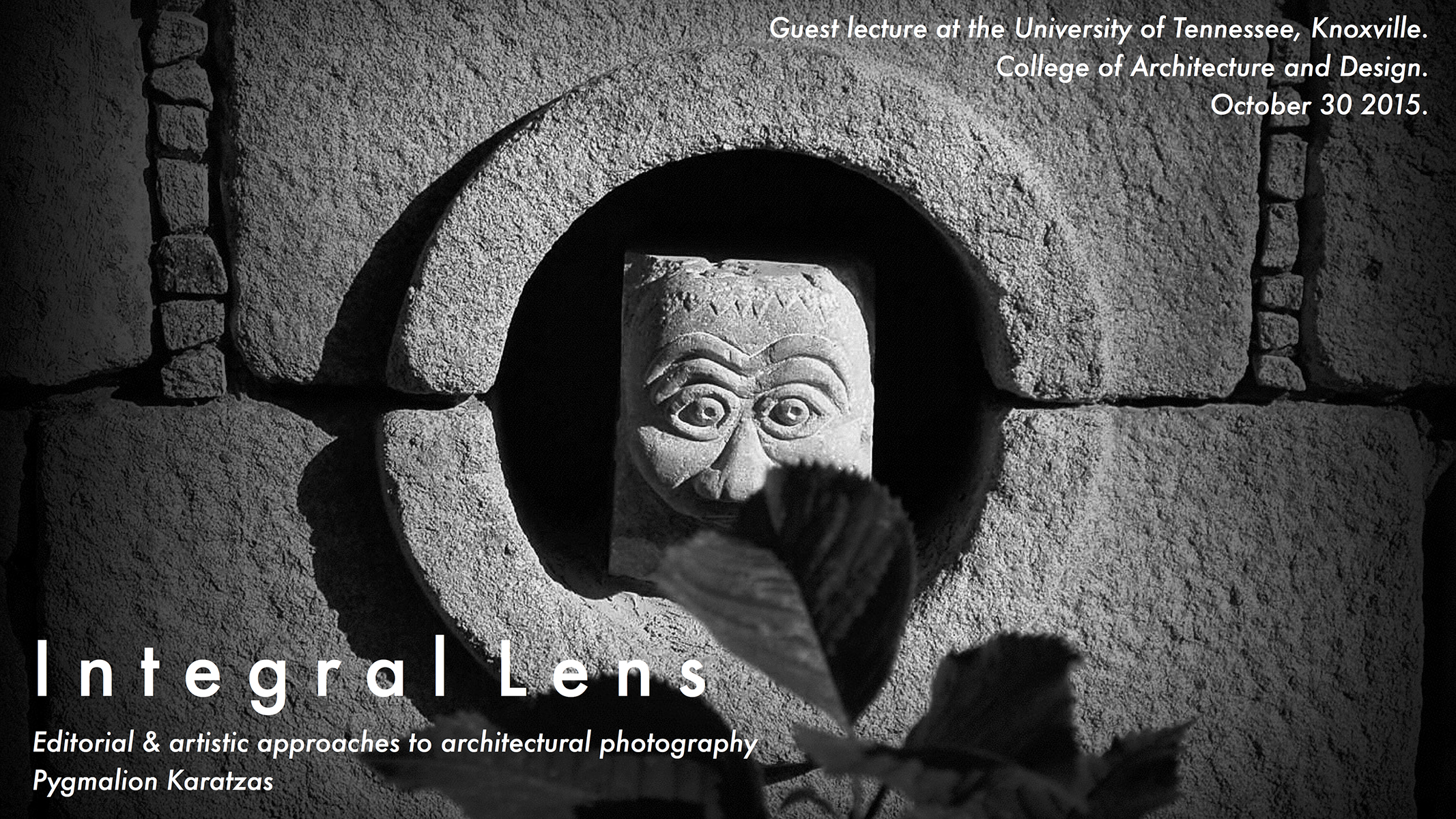 'Integral Lens' Lecture