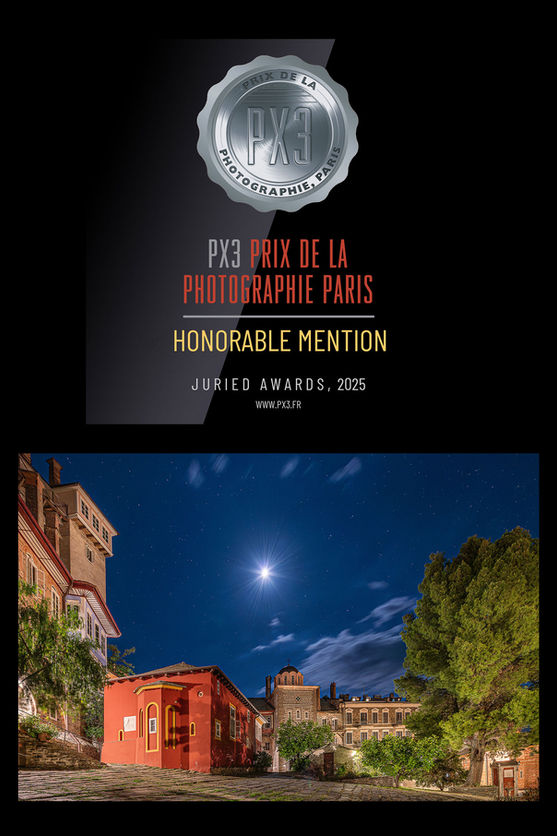 Honorable Mention at PX3 2025 competition