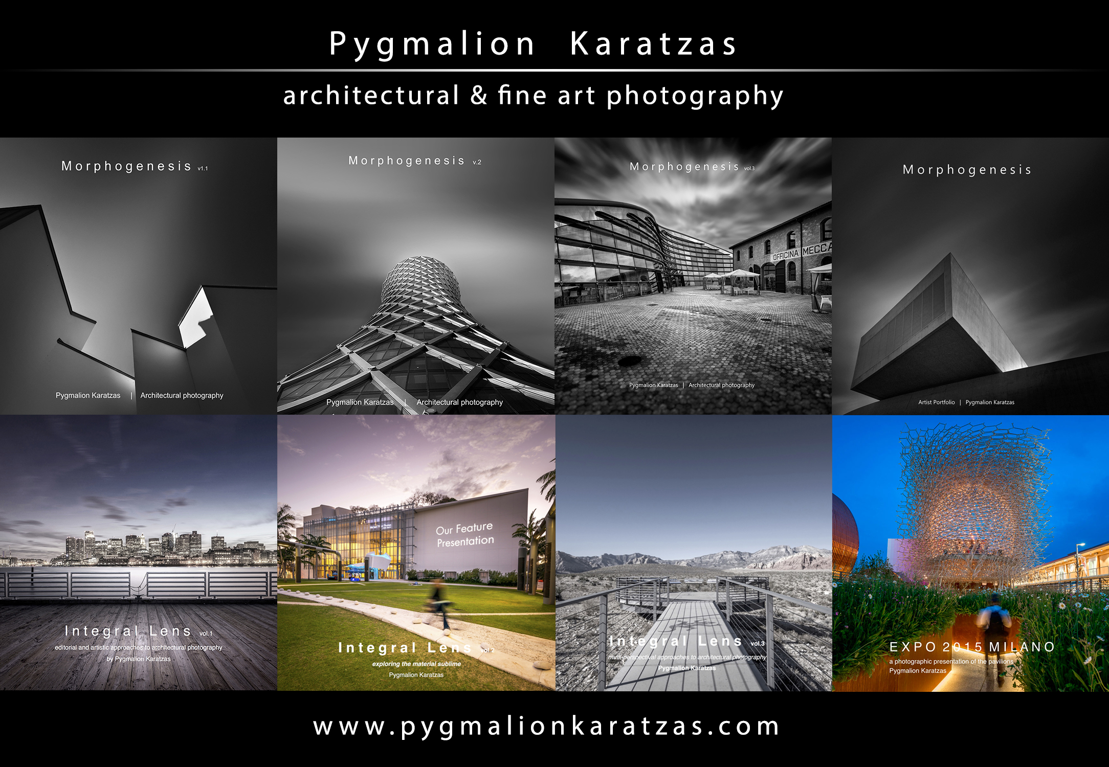 Paper Integral Lens Photography