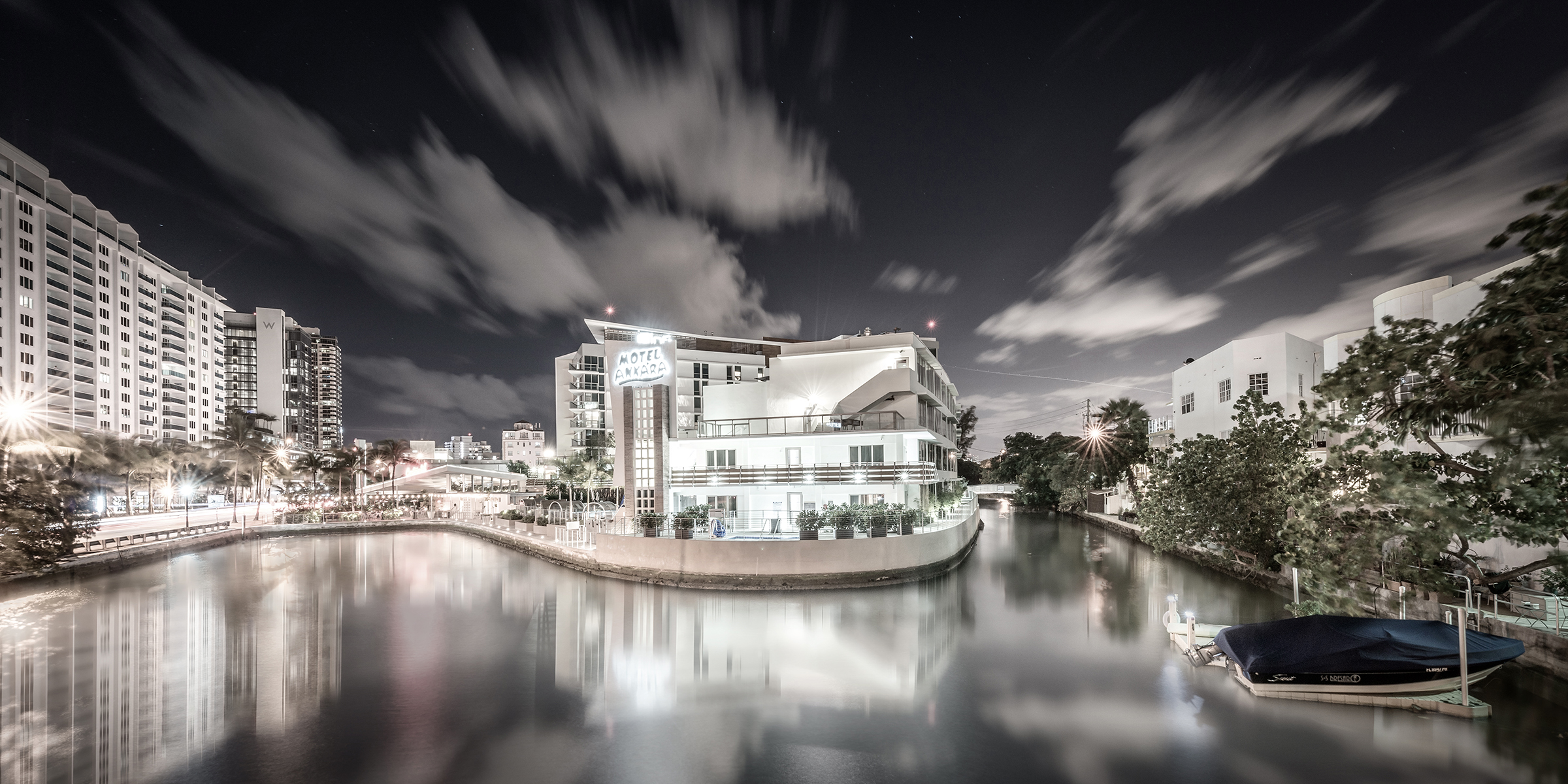 Pancoast Lake, Miami Beach