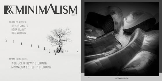 EMP Museum on B&W Minimalism Magazine
