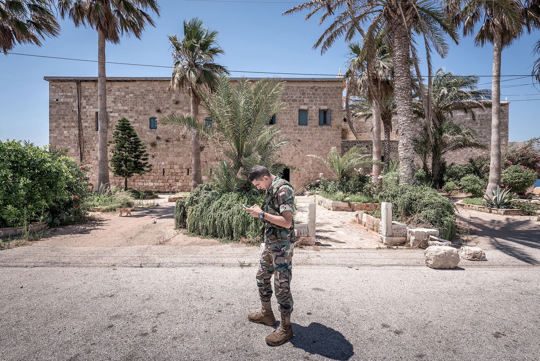 Deir el Natour Monastery1
