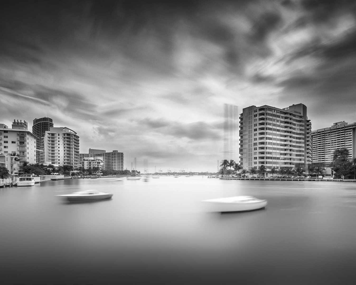 Biscayne Bay, Miami, 2016
