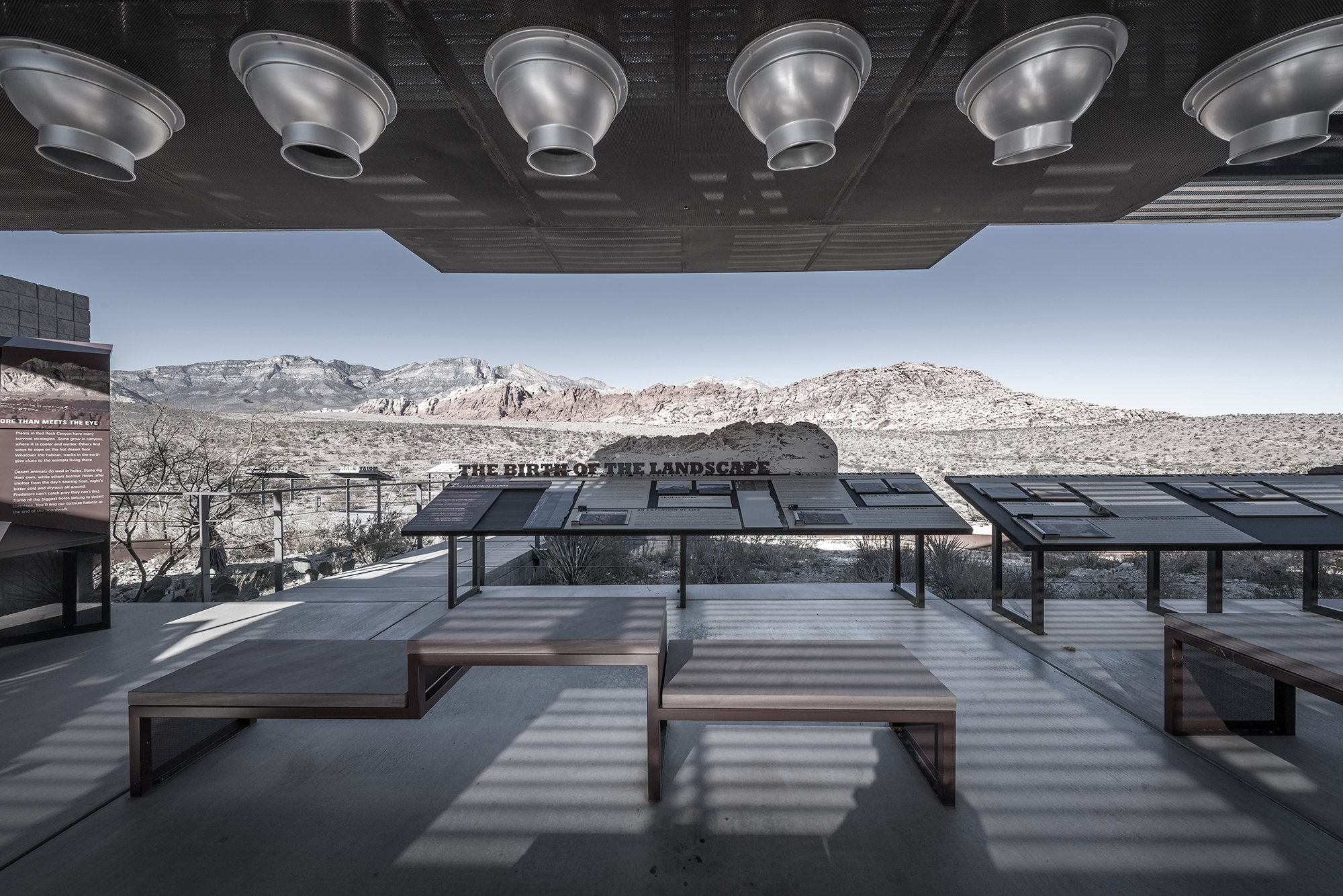 Red Rock Canyon Visitor Center